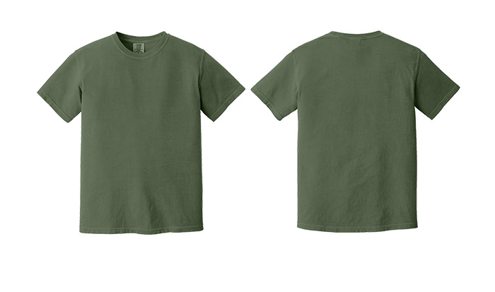 1717 Comfort Colors Heavyweight T-shirt | Hemp