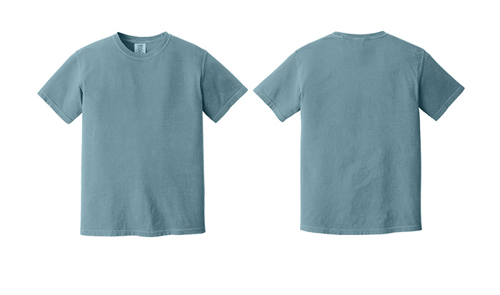 1717 Comfort Colors Heavyweight T-shirt | Ice Blue