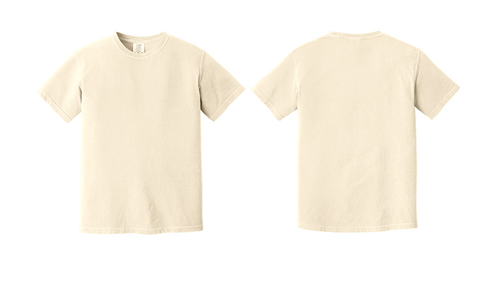 1717 Comfort Colors Heavyweight T-shirt | Ivory