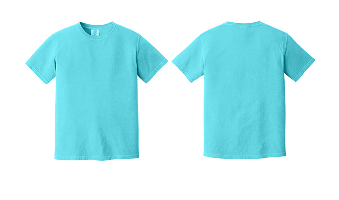 1717 Comfort Colors Heavyweight T-shirt | Lagoon