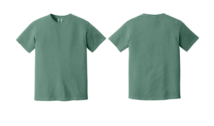 1717 Comfort Colors Heavyweight T-shirt | Light Green