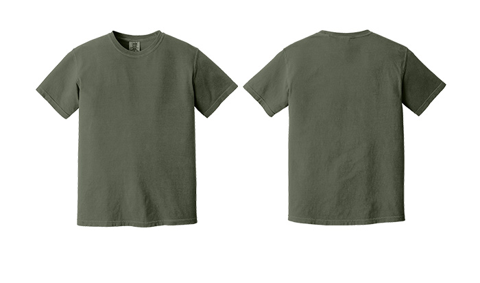 1717 Comfort Colors Heavyweight T-shirt | Moss
