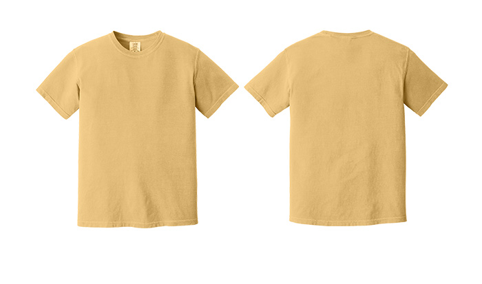 1717 Comfort Colors Heavyweight T-shirt | Mustard