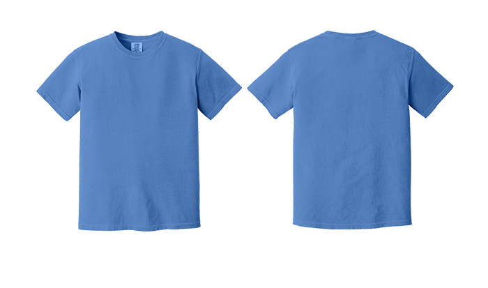 1717 Comfort Colors Heavyweight T-shirt | Mystic