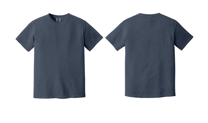 1717 Comfort Colors Heavyweight T-shirt | Navy