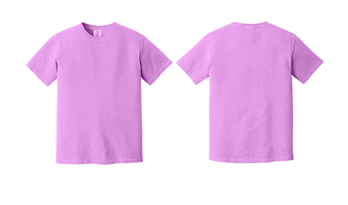 1717 Comfort Colors Heavyweight T-shirt | Neon Violet