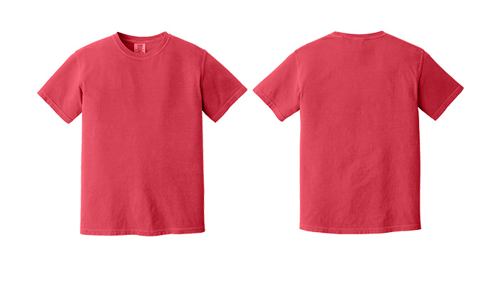 1717 Comfort Colors Heavyweight T-shirt | Paprika