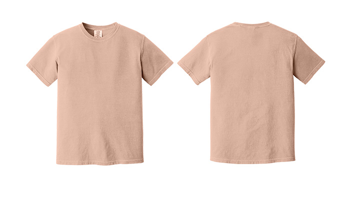 1717 Comfort Colors Heavyweight T-shirt | Peachy