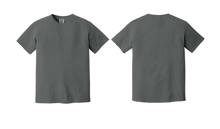 1717 Comfort Colors Heavyweight T-shirt | Pepper