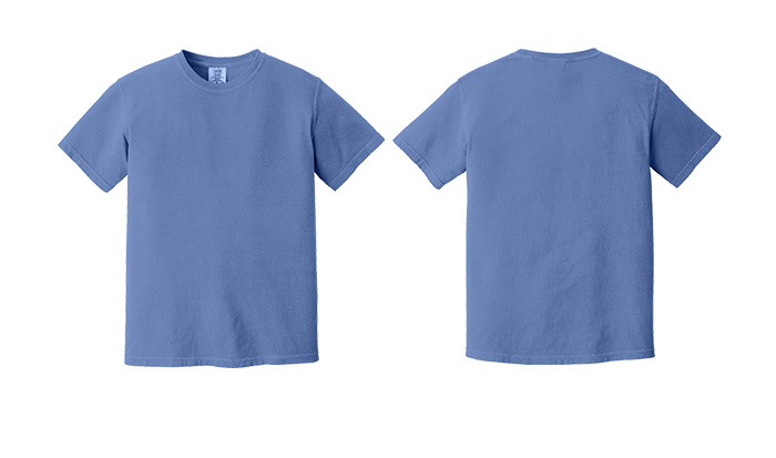 1717 Comfort Colors Heavyweight T-shirt | Periwinkle
