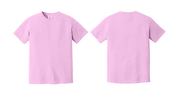 1717 Comfort Colors Heavyweight T-shirt | Rose Quartz