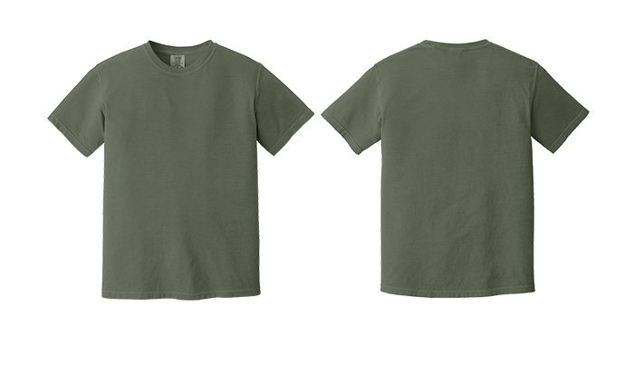1717 Comfort Colors Heavyweight T-shirt | Sage