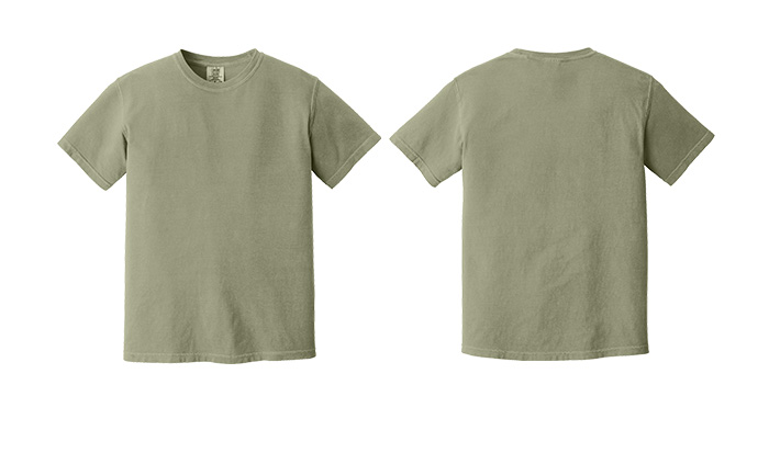 1717 Comfort Colors Heavyweight T-shirt | Sandstone