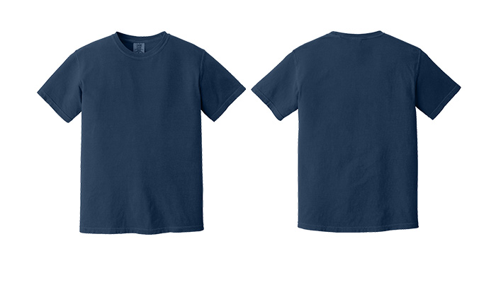 1717 Comfort Colors Heavyweight T-shirt | True Navy