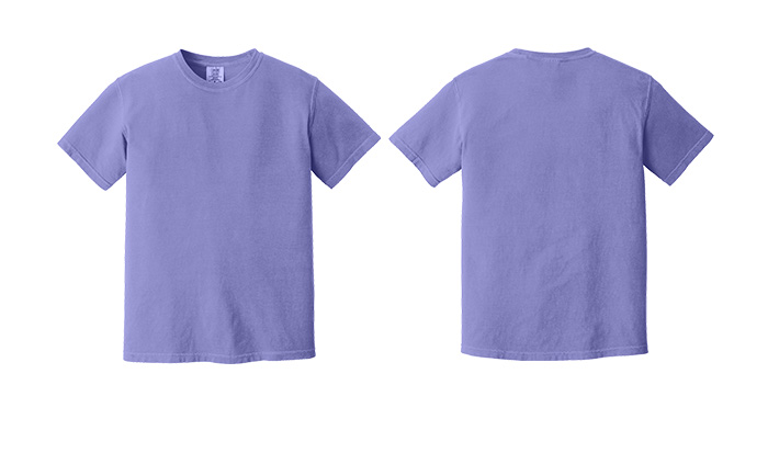1717 Comfort Colors Heavyweight T-shirt | Violet