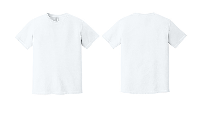 1717 Comfort Colors Heavyweight T-shirt | White