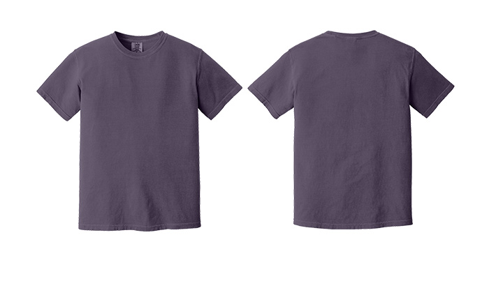 1717 Comfort Colors Heavyweight T-shirt | Wine