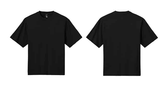 DT6065 District Heavyweight T-shirt | Black
