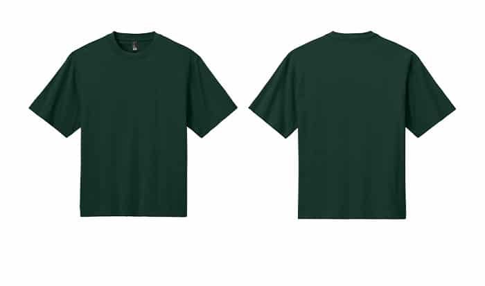DT6065 District Heavyweight T-shirt | Forest Green
