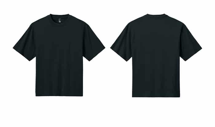 DT6065 District Heavyweight T-shirt | Navy Blue