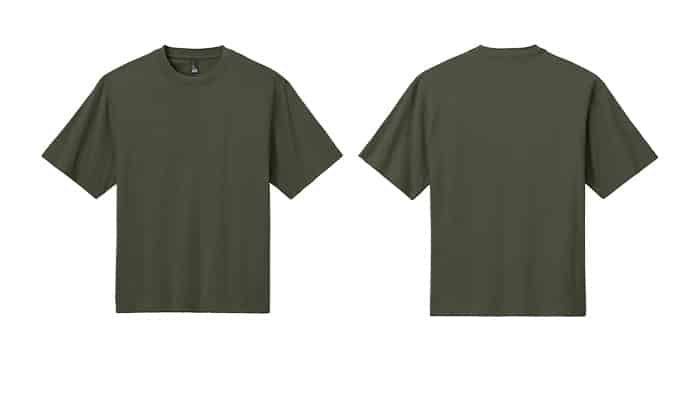 DT6065 District Heavyweight T-shirt | Olive