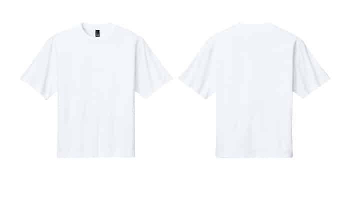 DT6065 District Heavyweight T-shirt | White