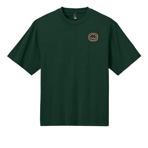Custom District Tshirt with patches embroidered patches