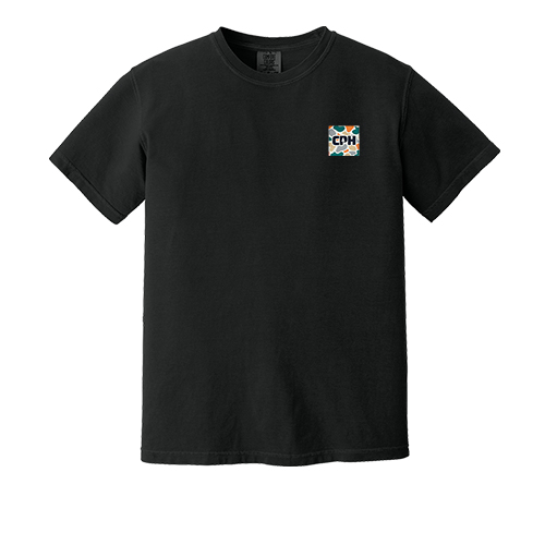 Custom label heavyweight comfort colors tshirts