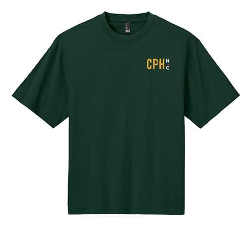 Embroidered district tshirts with logo