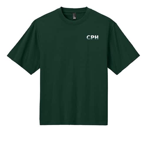 Silicone raised letters custom district tshirts
