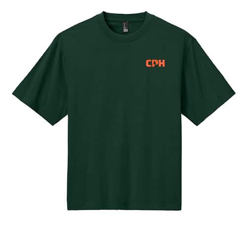 TPU Applique durable custom tshirt logos district