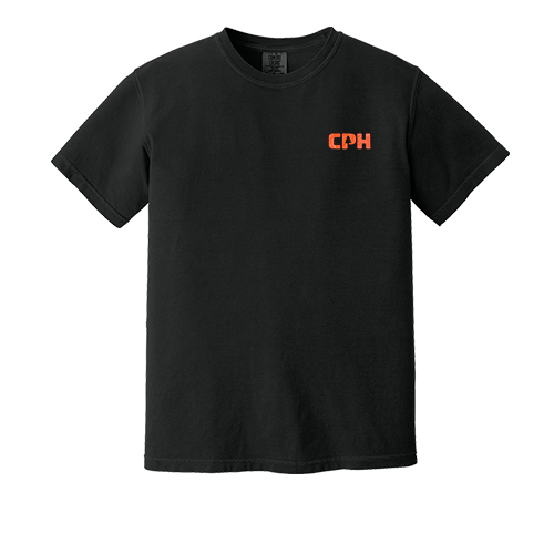 company event tshirts comfort colors logo tee