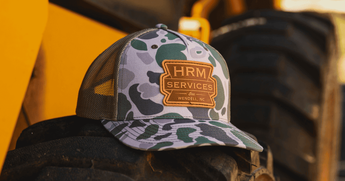 custom-camo-richardson-112-leather-patch-construction-hat custom camo richardson 112PFP leather patch construction hat