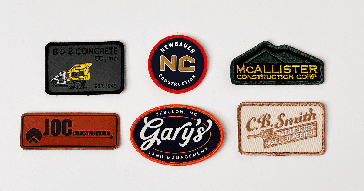 custom-construction-company-patches-leather-embroidered-pvc