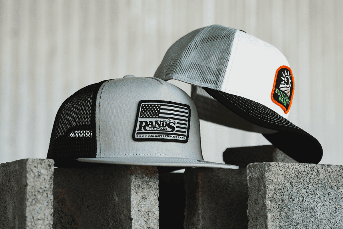 custom-embroidered-fabric-patch-trucker-hats custom embroidered fabric patch trucker hats