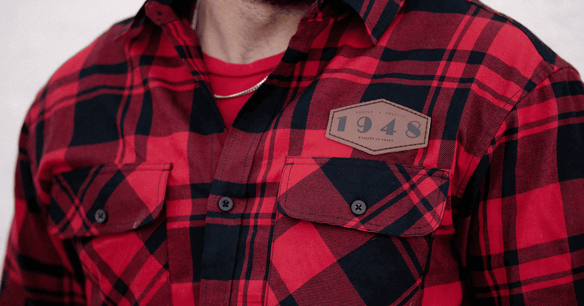 custom-flannel-work-shirt-leather-patch-construction-apparel