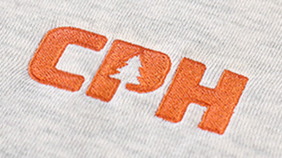 Direct embroidery logo workwear apparel option