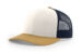 Blank hats, bold branding.
Richardson 112s ready for your logo. Richardson 112 Trucker - Color: Cream/Navy/Amber Gold