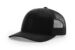 Richardson 112 Trucker - Color: Black