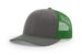 Richardson 112 Trucker - Color: Charcoal/ Kelly