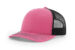 Richardson 112 Trucker - Color: Hot Pink/ Black Hat