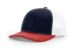 Richardson 112 Trucker Navy White Red Cap