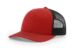 Richardson 112 Trucker - Color: Red/ Black Hat