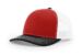 Richardson 112 Trucker Red White Black