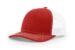 Richardson 112 Trucker - Color: Red/ White Hat