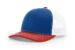 Richardson 112 Trucker Royal White Red Hat