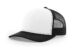 Richardson 112 Trucker White Black Hat