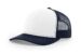 Richardson 112 Trucker White Navy Hat