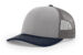 Richardson R112 Trucker Gray Charcoal Navy Richardson R112 Trucker Gray Charcoal Navy