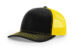 Blank hats, bold branding.
Richardson 112s ready for your logo. Richardson 112 Trucker - Color: Black/Yellow